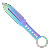Fixed Blade Knife w/ Kydex Sheath