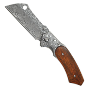 Buckshot Razor Pocket Knife