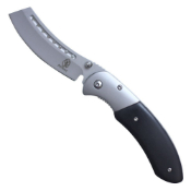 Classic Buckshot Spring Assisted Pocket Knife