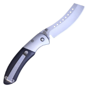 Classic Buckshot Spring Assisted Pocket Knife