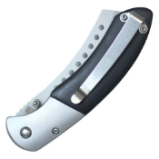 Classic Buckshot Spring Assisted Pocket Knife