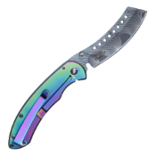 Classic Buckshot Spring Assisted Pocket Knife