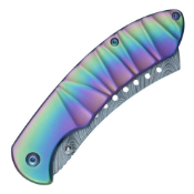 Classic Buckshot Spring Assisted Pocket Knife