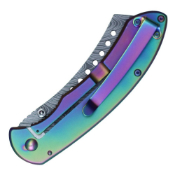 Classic Buckshot Spring Assisted Pocket Knife