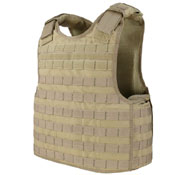 Padded Mesh Plate Carrier Vest