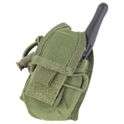 Cord Lock Radio Pouch