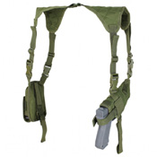 Raven X Shoulder Holster Horizontal