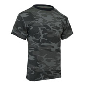 Colored Camo Mens T-Shirts