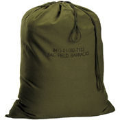 G.I. Type Canvas Barracks Olive Drab Bag