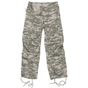 Ultra Force Camouflage Vintage Paratrooper Fatigues Pants 