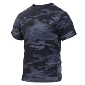 Colored Camo Mens T-Shirts
