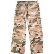 Ultra Force Camouflage Vintage Paratrooper Fatigues Pants 