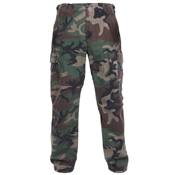 Mens Vintage Vietnam Rip-Stop Fatigue Pant