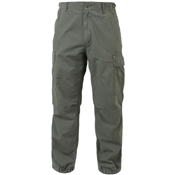 Mens Vintage Vietnam Rip-Stop Fatigue Pant