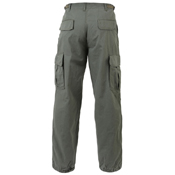 Mens Vintage Vietnam Rip-Stop Fatigue Pant