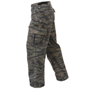 Mens Vintage Vietnam Rip-Stop Fatigue Pant
