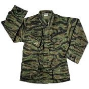 Vintage Vietnam Rip-Stop Fatigue Shirt