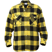 Extra Heavyweight Buffalo Plaid Flannel Shirt