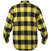 Extra Heavyweight Buffalo Plaid Flannel Shirt