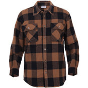 Extra Heavyweight Buffalo Plaid Flannel Shirt