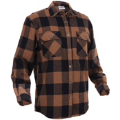 Extra Heavyweight Buffalo Plaid Flannel Shirt