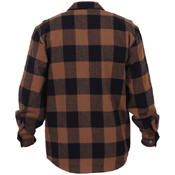 Extra Heavyweight Buffalo Plaid Flannel Shirt