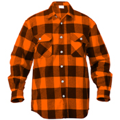 Extra Heavyweight Buffalo Plaid Flannel Shirt