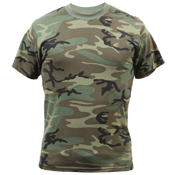 Mens Vintage Camo T-Shirts