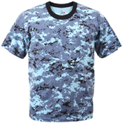 Kids Digital Camo T-Shirt