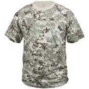 Colored Camo Mens T-Shirts