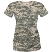 Ultra Force Long Length Camo T-Shirt