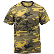 Colored Camo Mens T-Shirts