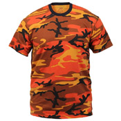 Colored Camo Mens T-Shirts