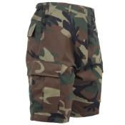 Mens Colored Camo BDU Shorts