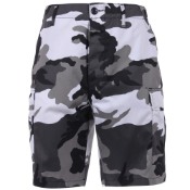 Mens Colored Camo BDU Shorts