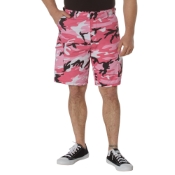 Mens Colored Camo BDU Shorts