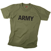 Kids Army Physical Training T-Shirt