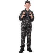 Kids Digital Camo BDU Shirt