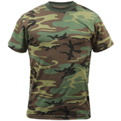 Kids Camo T-Shirts