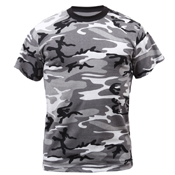 Colored Camo Mens T-Shirts