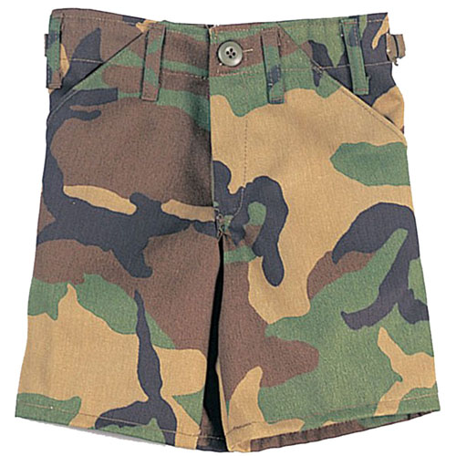 Kids BDU Shorts