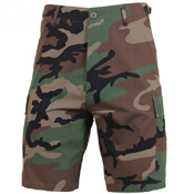 Mens Rip-Stop BDU Shorts