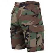 Mens Rip-Stop BDU Shorts