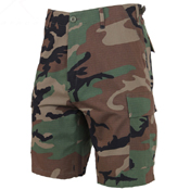 Mens Rip-Stop BDU Shorts