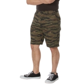 Mens Colored Camo BDU Shorts