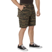 Mens Colored Camo BDU Shorts