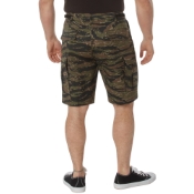 Mens Colored Camo BDU Shorts