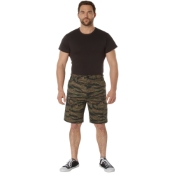 Mens Colored Camo BDU Shorts