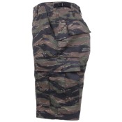 Mens Colored Camo BDU Shorts