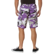 Mens Colored Camo BDU Shorts